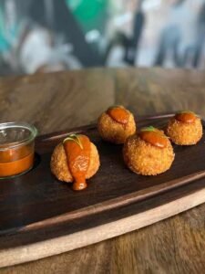 Croquetas de pulled pork