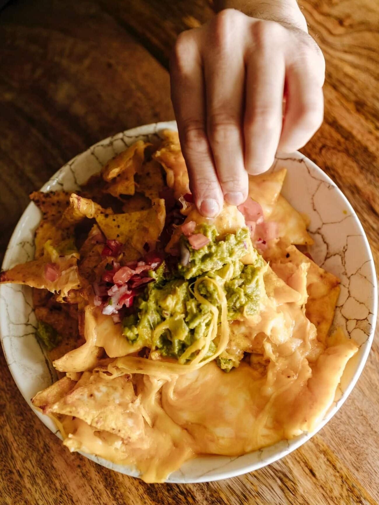 Los Nachos De Alexs Bbq