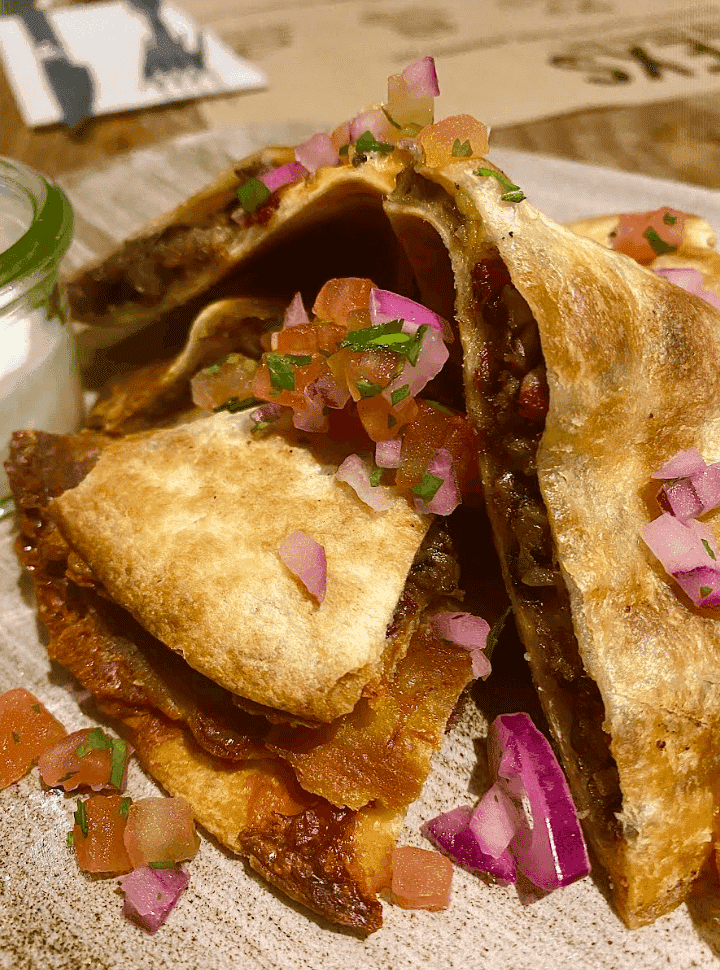 Quesadillas Carnívoras