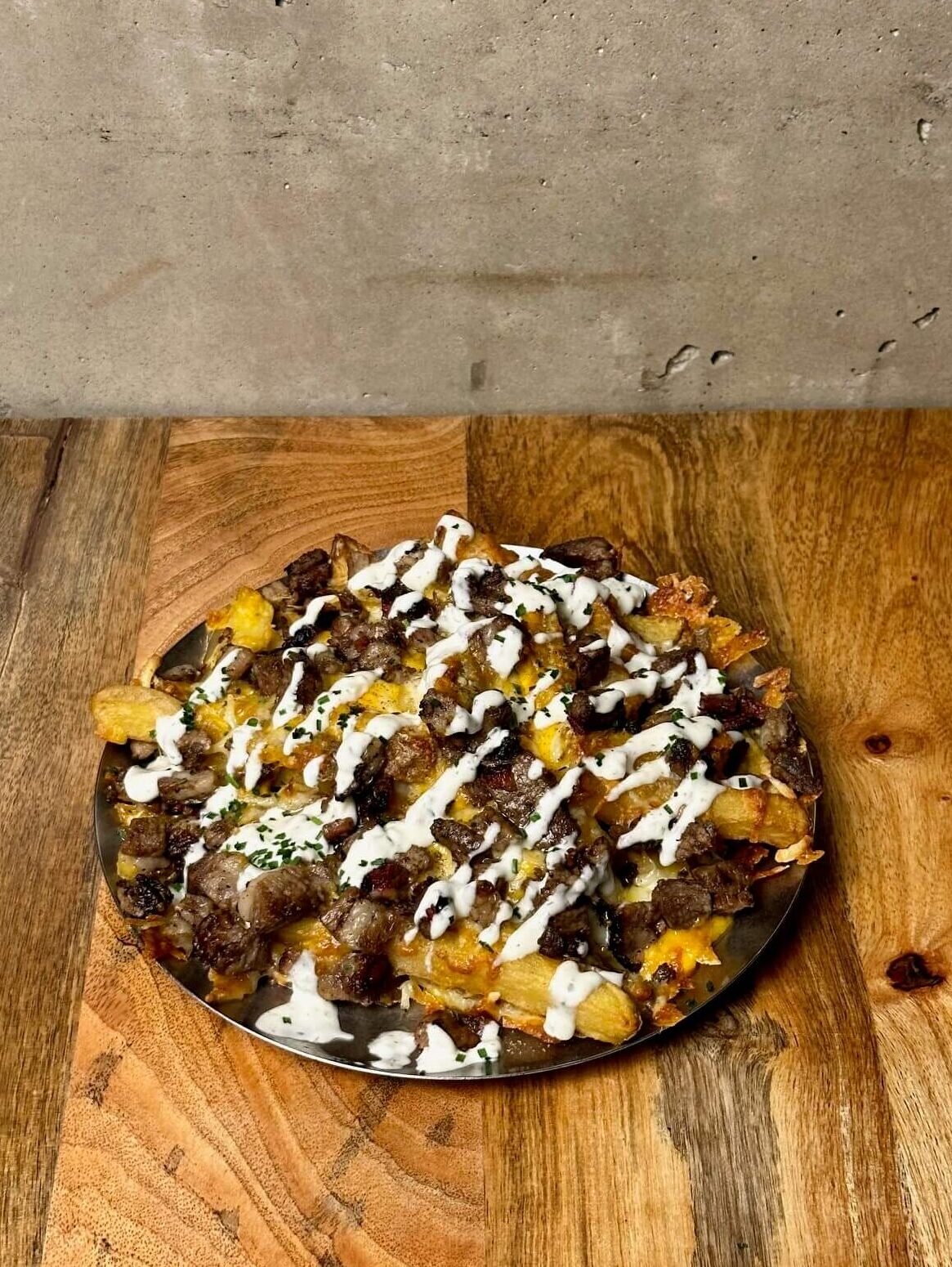 Brisket Cheese Fries - Alexs Slow Smoked Bbq