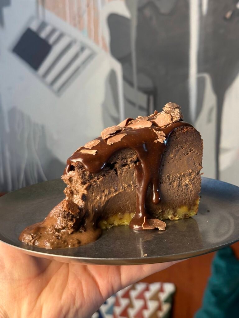 La Nueva Tarta De Chocolate De Alexs Slow Smoked Bbq: Una Receta Hecha Para Caer En La Tentación 1 New Chocolate Cheesecake - Alexs Slow Smoked Bbq