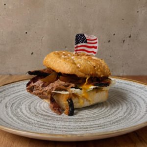 burger sweet caroline - ALEXS BBQ